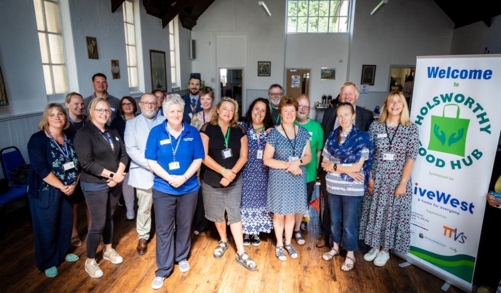 Holsworthy successfully opens its community food hub The Devon Daily